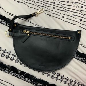 Big round pouch by UPPDOO DESIGN STUDIO made in Toronto